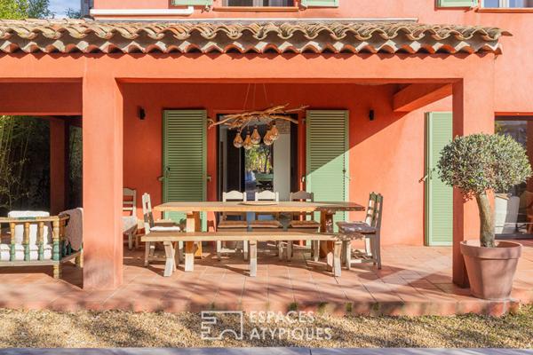 Maison d’architecte rénovée avec échappée mer