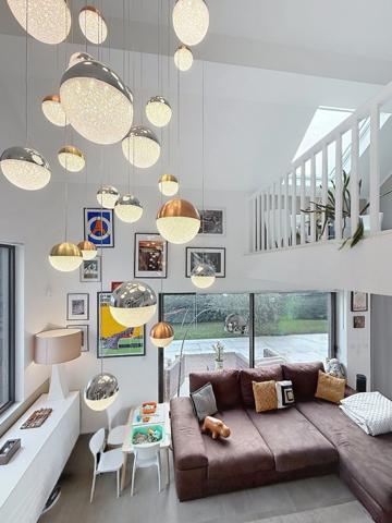 Maison à vendre 5 pièces de 170 m2, terrain de 618 m2 SAINT JULIEN EN GENEVOIS (74)