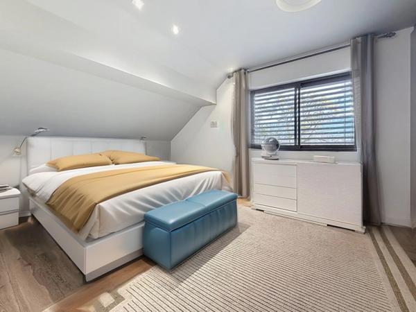 Maison à vendre 5 pièces de 170 m2, terrain de 618 m2 SAINT JULIEN EN GENEVOIS (74)