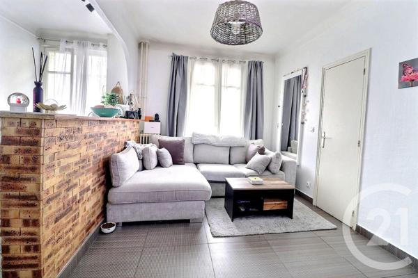 Appartement à vendre  2 pièces - 44,36 m2 LES LILAS - 93