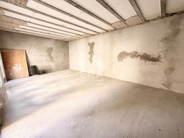 BOULOGNE SUR MER A VENDRE PLATEAU BRUT POUR APPARTEMENT T2
