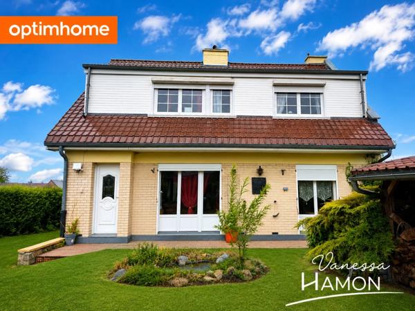 SOMAIN - 4 CHAMBRES - TERRAIN 1600M²