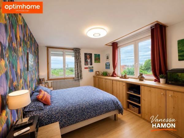SOMAIN - 4 CHAMBRES - TERRAIN 1600M²