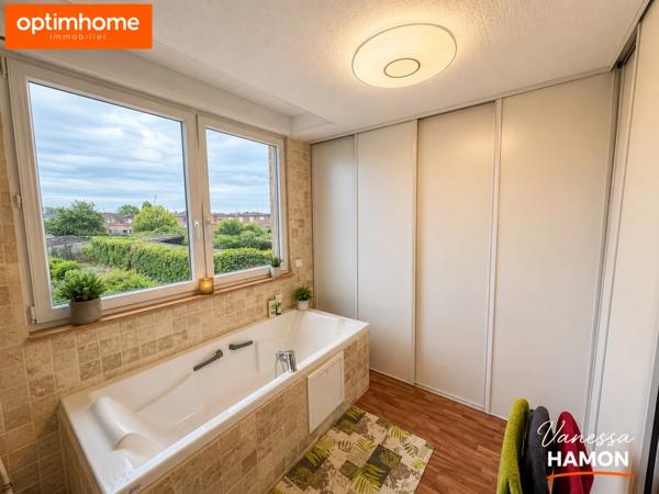 SOMAIN - 4 CHAMBRES - TERRAIN 1600M²