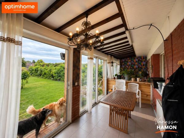 SOMAIN - 4 CHAMBRES - TERRAIN 1600M²