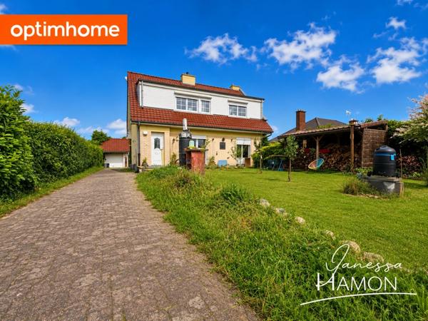 SOMAIN - 4 CHAMBRES - TERRAIN 1600M²