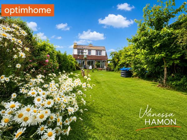 SOMAIN - 4 CHAMBRES - TERRAIN 1600M²