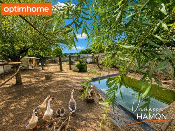 SOMAIN - 4 CHAMBRES - TERRAIN 1600M²