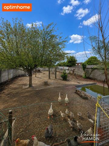 SOMAIN - 4 CHAMBRES - TERRAIN 1600M²