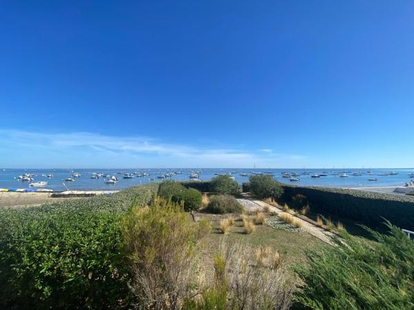 Vue imprenable sur le bassin d'Arcachon