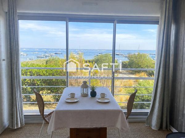 Vue imprenable sur le bassin d'Arcachon
