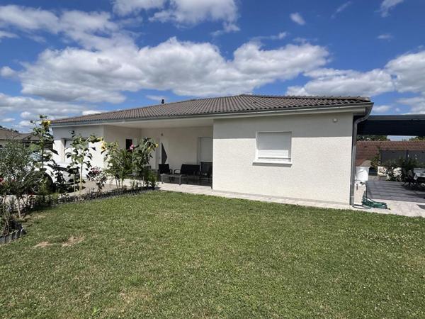 Maison  de plain pied Viriat 5 pièce(s) 113 m2