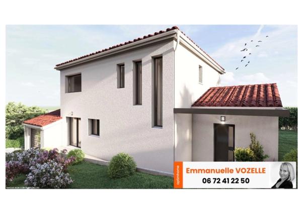 Terrain à vendre de 531 m² à Pont-du-Château avec projet de construction