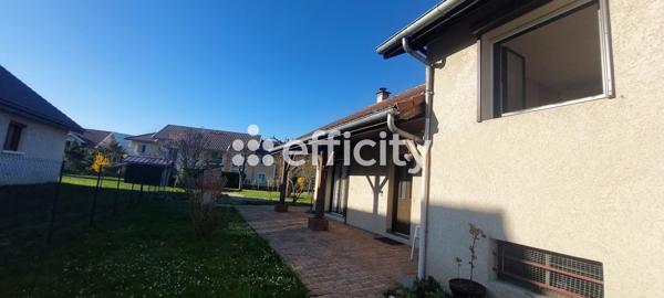 Maison 5 pièces - 107 m²