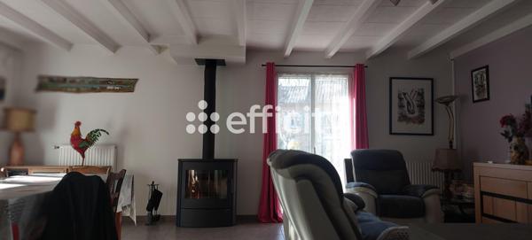 Maison 5 pièces - 107 m²