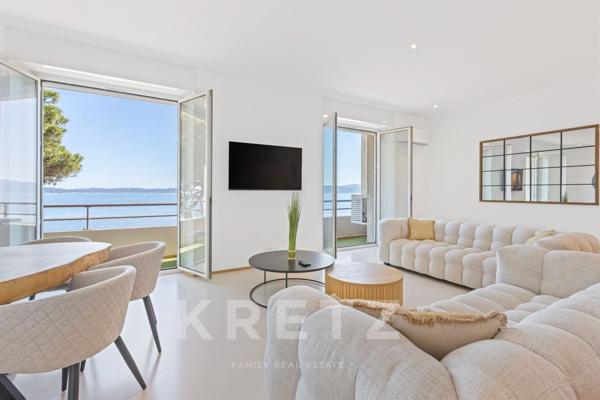 Saint-Maxime - appartement vue mer en Centre-ville