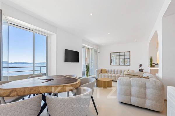 Saint-Maxime - appartement vue mer en Centre-ville