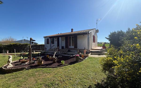 Maison à vendre    4 pièces •  Meschers-sur-Gironde