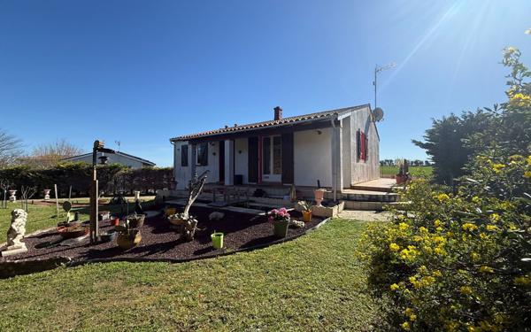 Maison à vendre    4 pièces •  Meschers-sur-Gironde