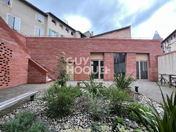 OPPORTUNITE RARE - Atelier d'artiste à usage mixte 64,7 m2 !