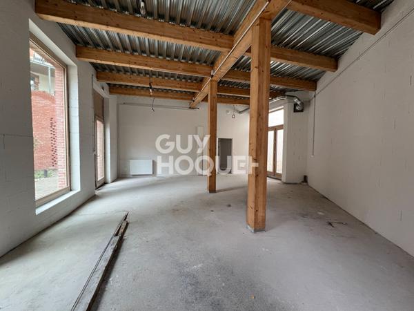 OPPORTUNITE RARE - Atelier d'artiste à usage mixte 64,7 m2 !