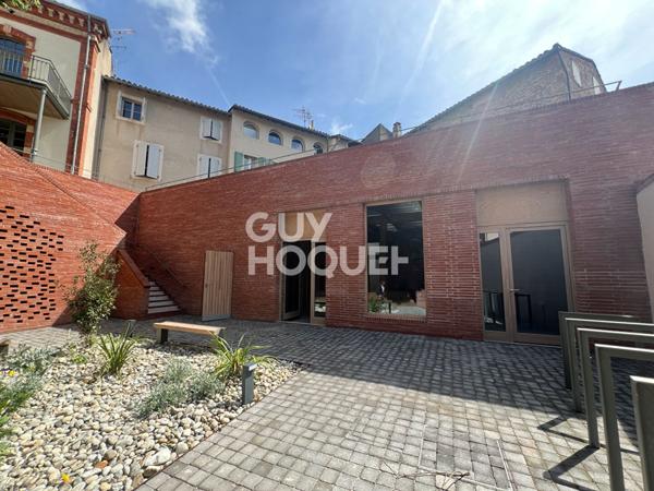 OPPORTUNITE RARE - Atelier d'artiste à usage mixte 64,7 m2 !