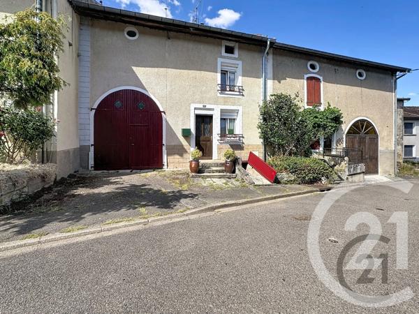 Maison à vendre  3 pièces - 78,14 m 2   MONTHUREUX SUR SAONE  - 88