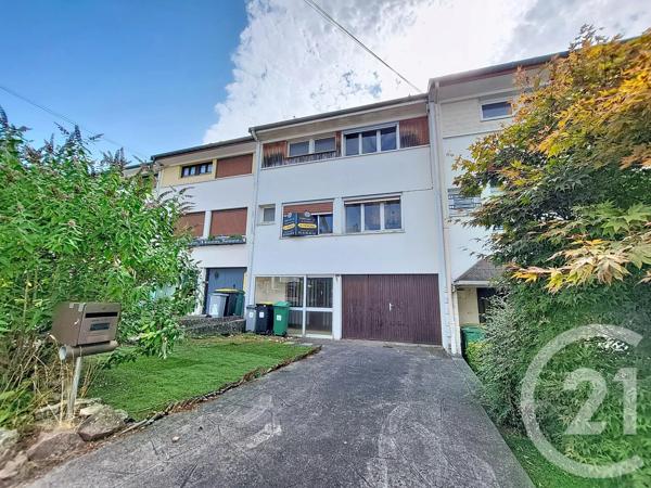 Maison à vendre  3 pièces - 78,14 m 2   MONTHUREUX SUR SAONE  - 88