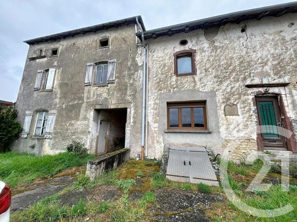 Maison à vendre  3 pièces - 78,14 m 2   MONTHUREUX SUR SAONE  - 88