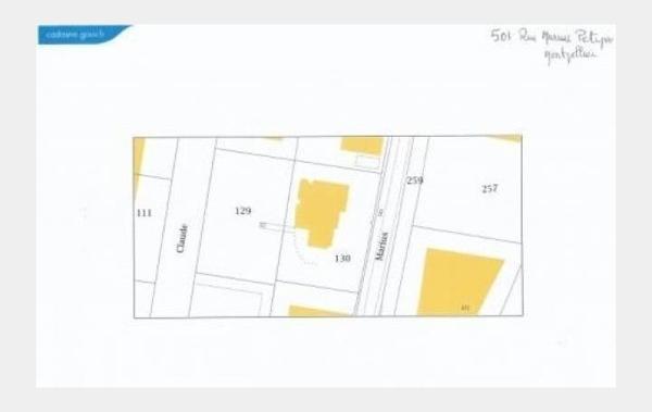 Vente Terrain Viabilisé Montpellier   