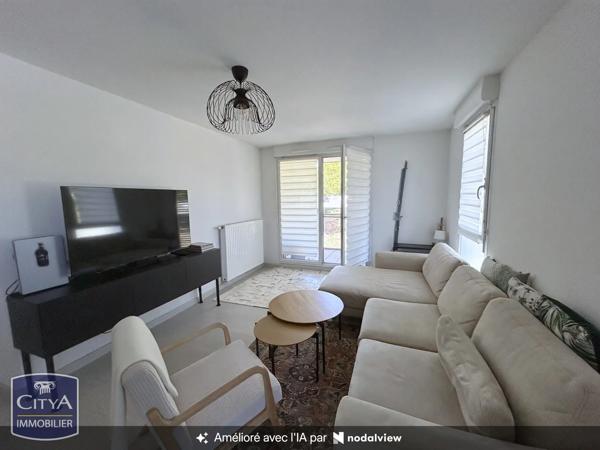 Appartement à vendre 3 pièces 58m² Pfastatt (68120)