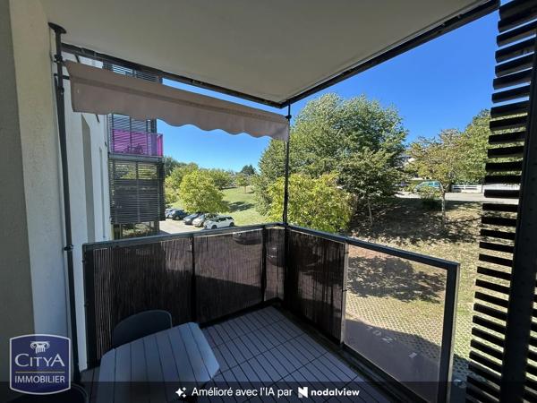 Appartement à vendre 3 pièces 58m² Pfastatt (68120)