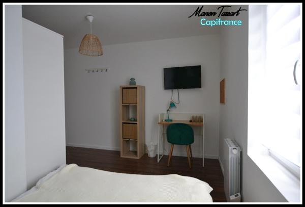 Chambre en colocation avec Salle de bain privative proche Rubika, Valenciennes