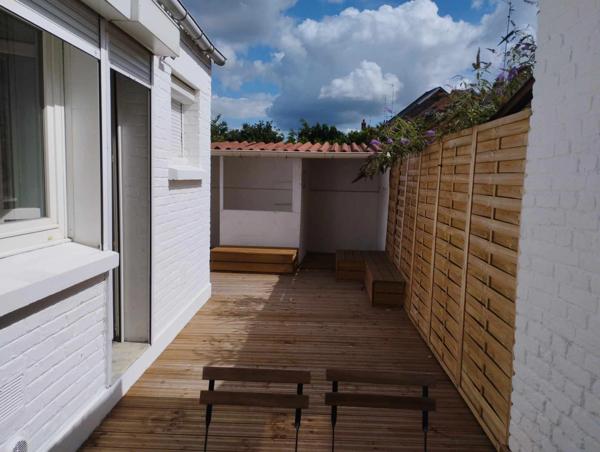 Chambre en colocation avec Salle de bain privative proche Rubika, Valenciennes