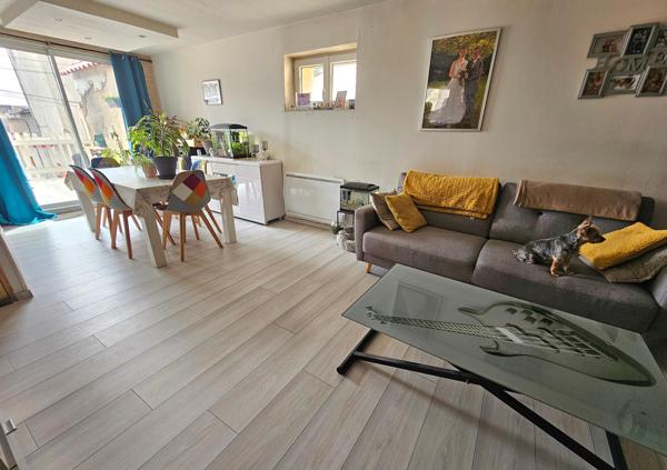 Maison de 103 m2 - 4 chambres avec terrasse et grande cave