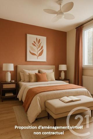 Appartement à vendre  3 pièces - 52,55 m2 ST MAUR DES FOSSES - 94