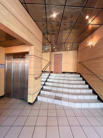 Appartement avec balcons, garage et ascenseur 195 000 €