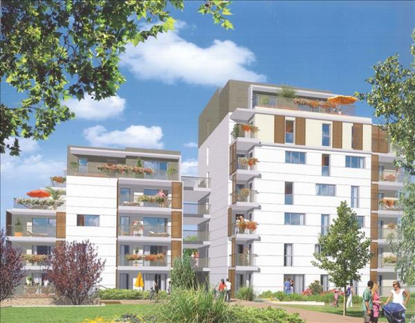 APPARTEMENT VILLEURBANNE IMMEUBLE RECENT - 2 pièce(s) - 36.71 m2 Villeurbanne (69100)
