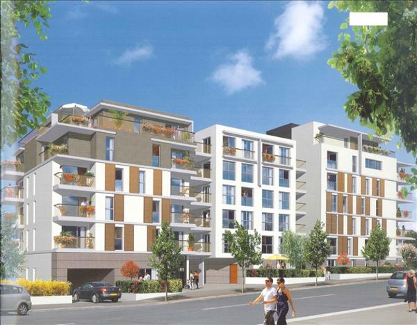 APPARTEMENT VILLEURBANNE IMMEUBLE RECENT - 2 pièce(s) - 36.71 m2 Villeurbanne (69100)