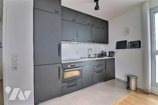 Appartement 2 pièces avec terrasse – Paris 13e – Quartier BNF / Rive Gauche