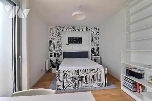 Appartement 2 pièces avec terrasse – Paris 13e – Quartier BNF / Rive Gauche