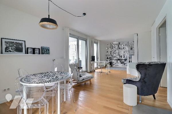 Appartement 2 pièces avec terrasse – Paris 13e – Quartier BNF / Rive Gauche