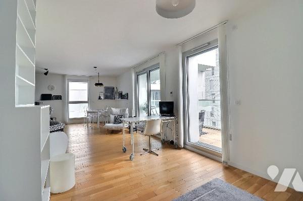 Appartement 2 pièces avec terrasse – Paris 13e – Quartier BNF / Rive Gauche