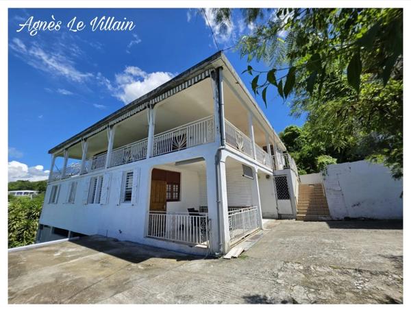 Maison de 3 logements + un à rénover