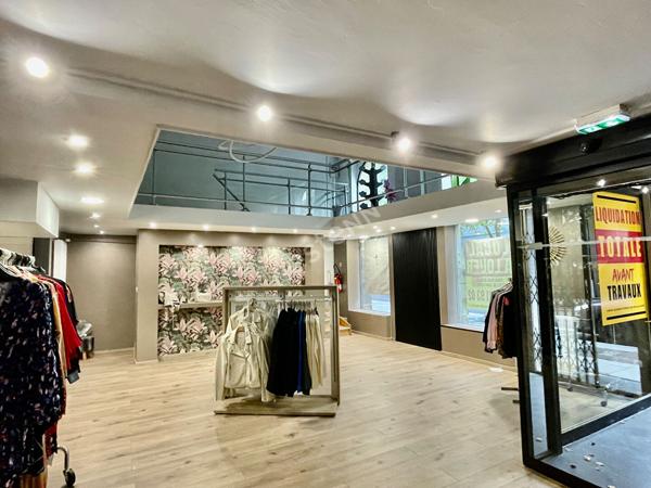 Magnifique cellule commerciale Forbach 153 m2