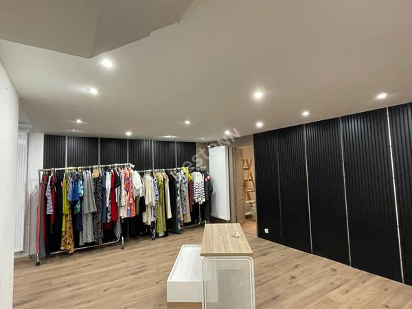 Magnifique cellule commerciale Forbach 153 m2