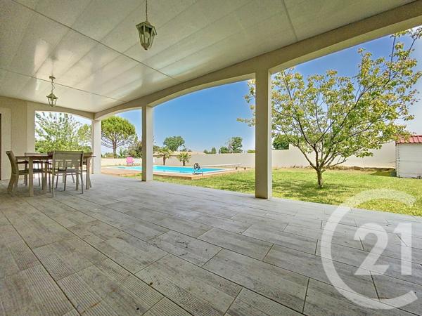 Maison à vendre  6 pièces - 132 m2 ECHILLAIS - 17