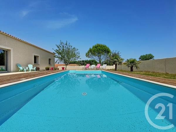 Maison à vendre  6 pièces - 132 m2 ECHILLAIS - 17