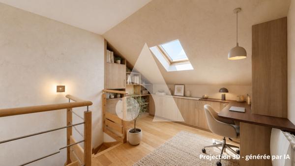 Appartement 4 pièces 96 m2