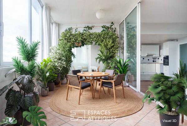 Loft de plain pied à réinterpréter